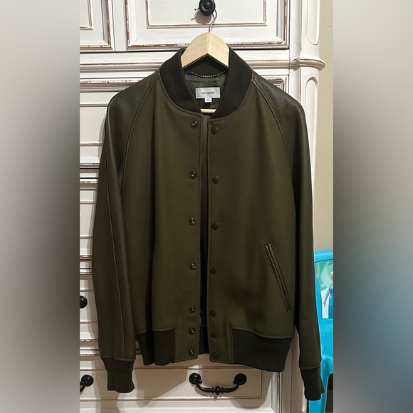 Coach bomber jacket - Picture 5 of 5